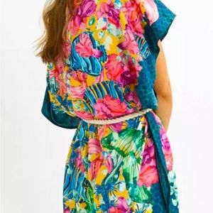 Beautiful 🌺 tropical kimono, handmade! Brand new! 🐠